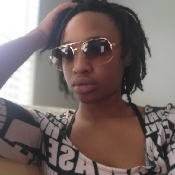 Ray ban metal gold frames